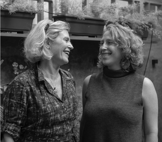 Vera Domschke e Carolina Sacconi