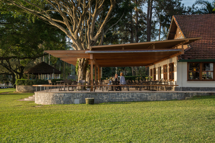 Cobertura Varanda Sede do Yacht Clube Santo Amaro